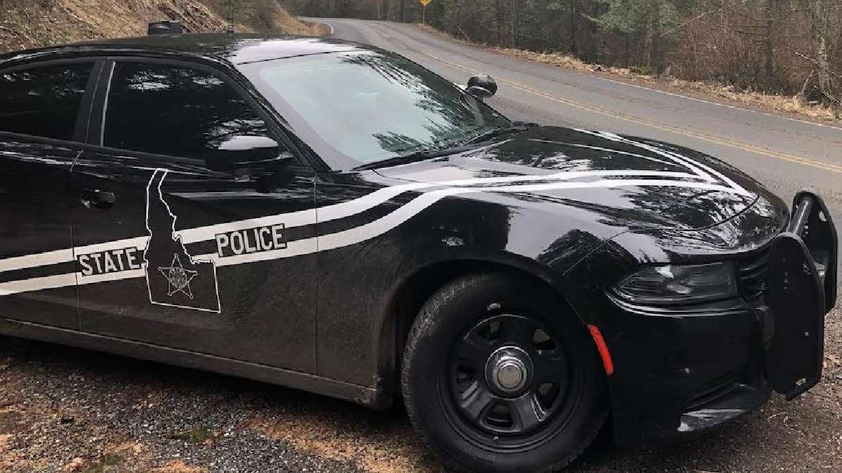 A 63-year-old man from Layton died in an I-15 crash in southeast Idaho on Thursday.