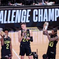 Jordan Clarkson got confused, but that didn't stop Team Utah from winning