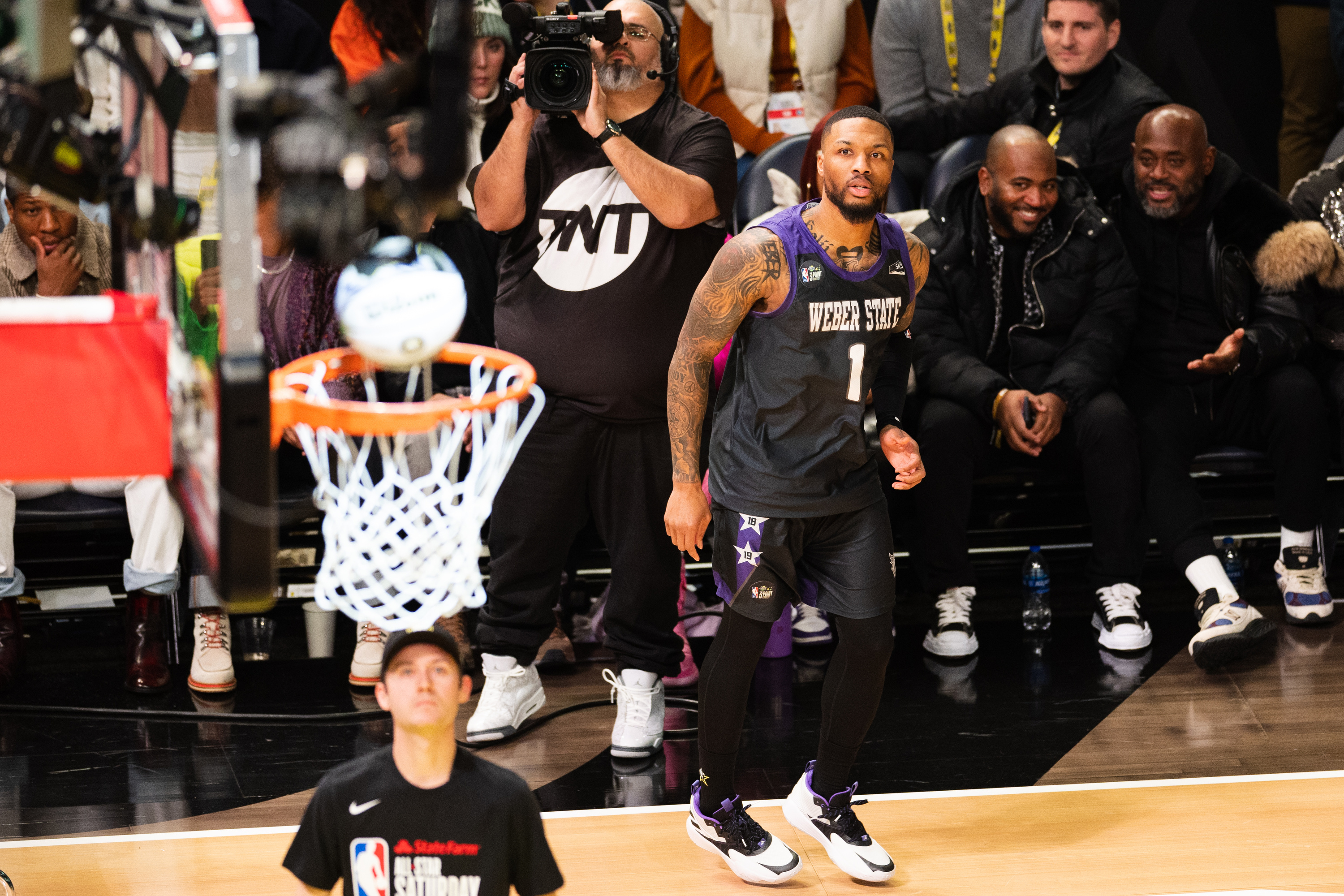 Ogden-made: Damian Lillard first 3-point contest win fittingly comes in Utah