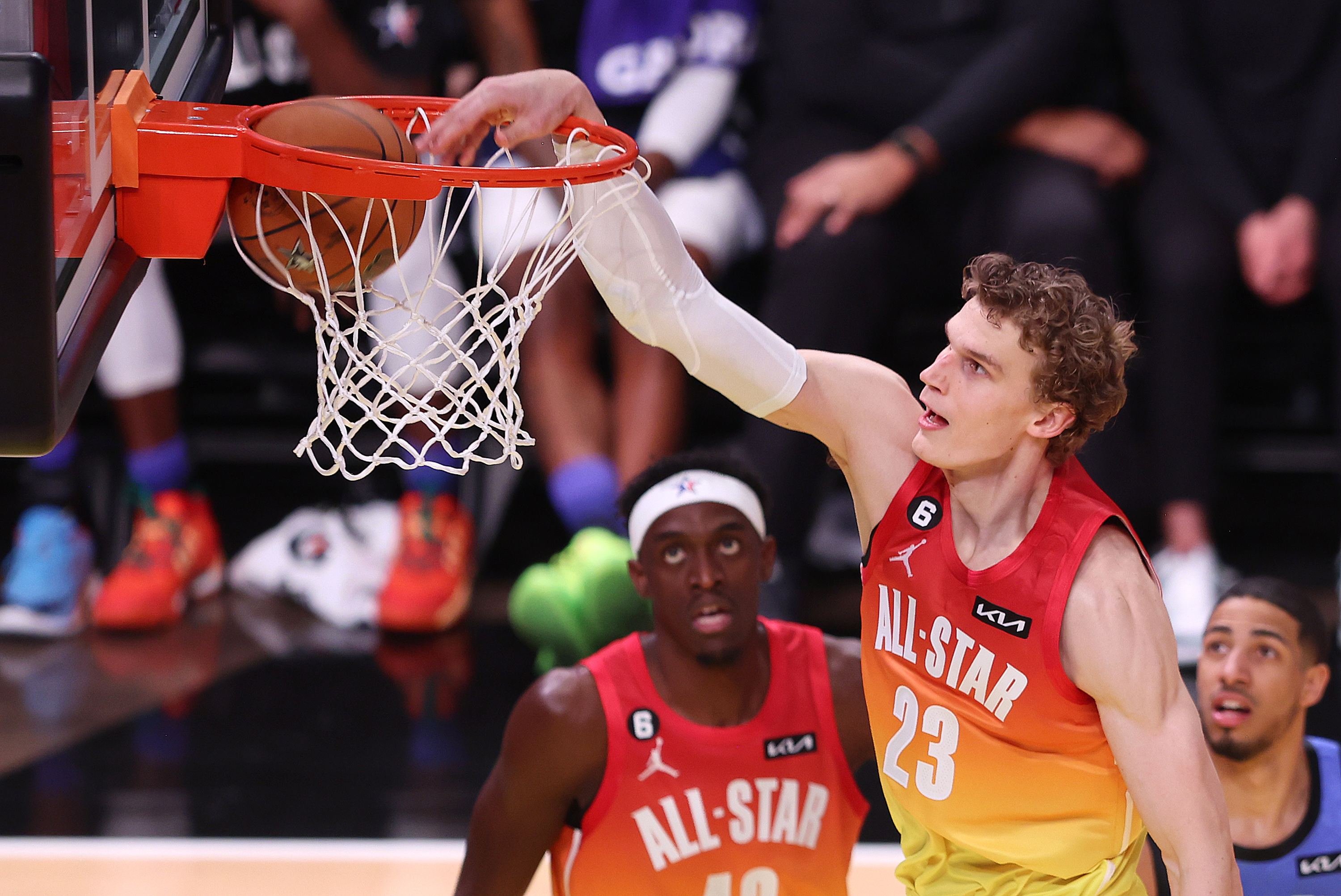 Lauri Markkanen reflects on 'surreal' night as his team wins All-Star Game at home
