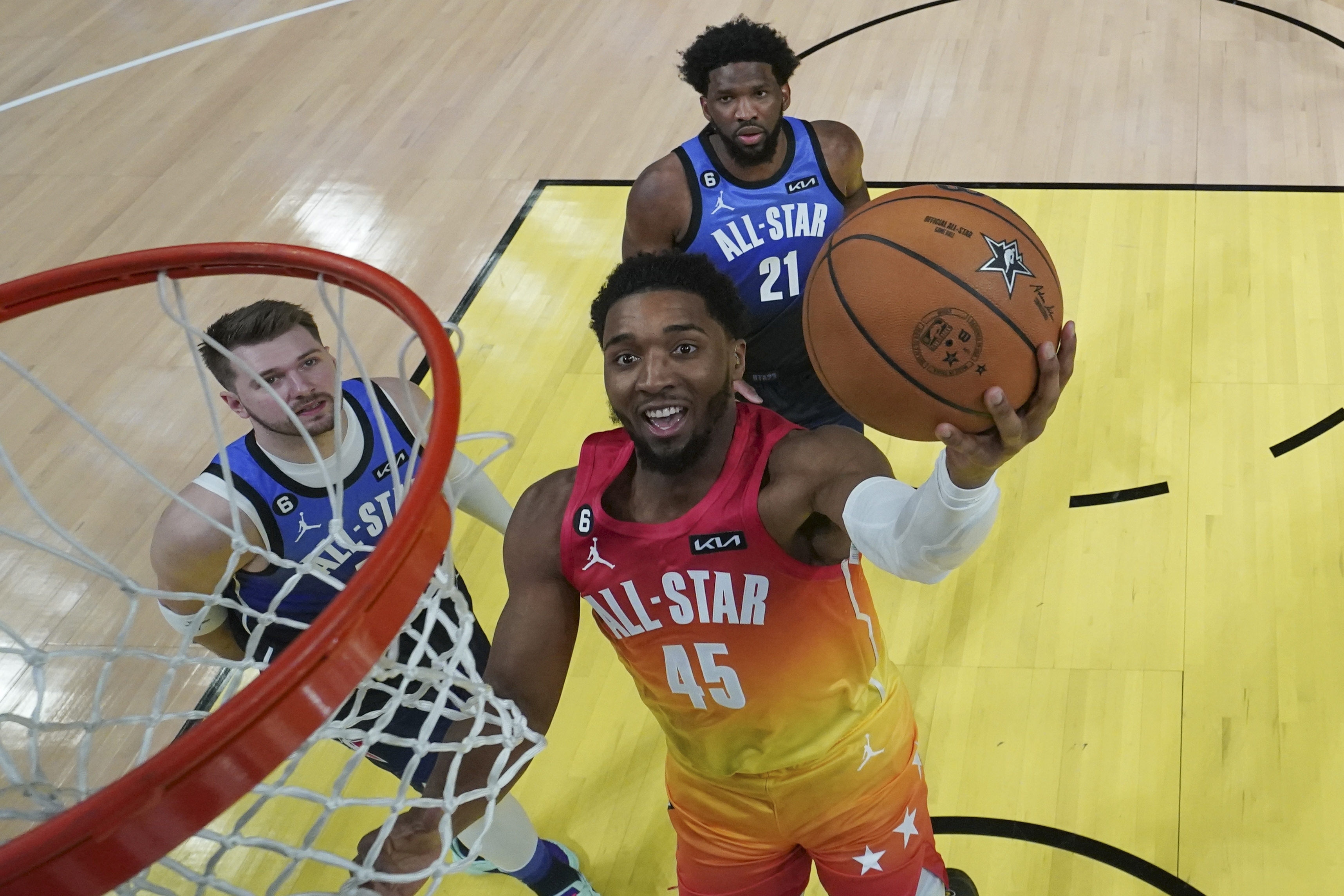 Donovan Mitchell's push for All-Star MVP comes up short in 'special' night