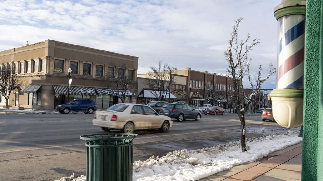 Cedar City, pictured downtown Feb. 6, is partnering with the Utah Department of Transportation and Iron County to address transportation concerns in the city — and they’re asking for the public’s help..