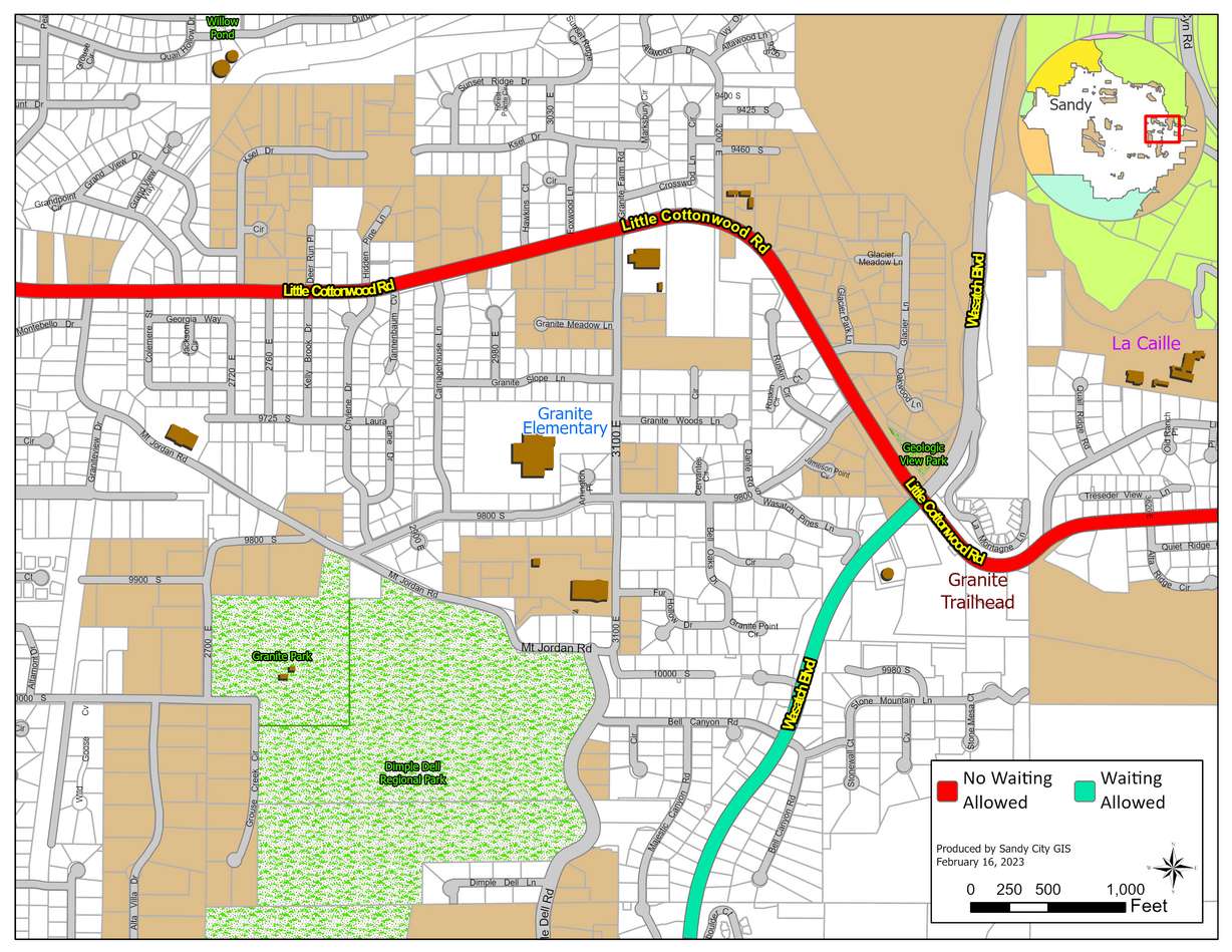 As Utah braces for several big snow days this week, drivers need to be prepared for traffic changes in Sandy aimed at alleviating the nightmare that builds along Little Cottonwood Road.