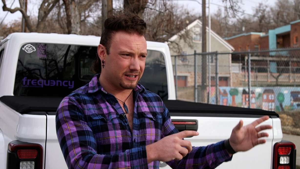 Uber driver Jayce Watkins says getting Montana plates for his two new vehicles saved him over $8,000.