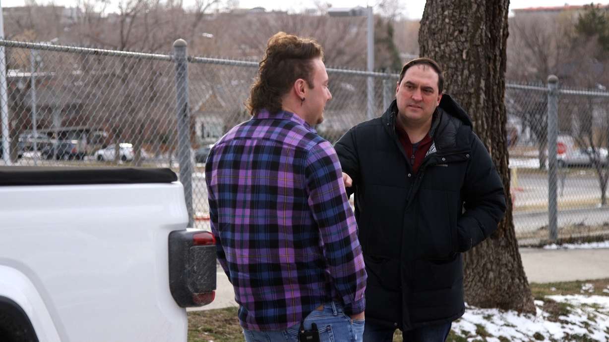 Uber driver Jayce Watkins tells KSL’s Matt Gephardt he had a legal residence in Montana. Many others will create an LLC with a Montana address to obtain Montana plates.