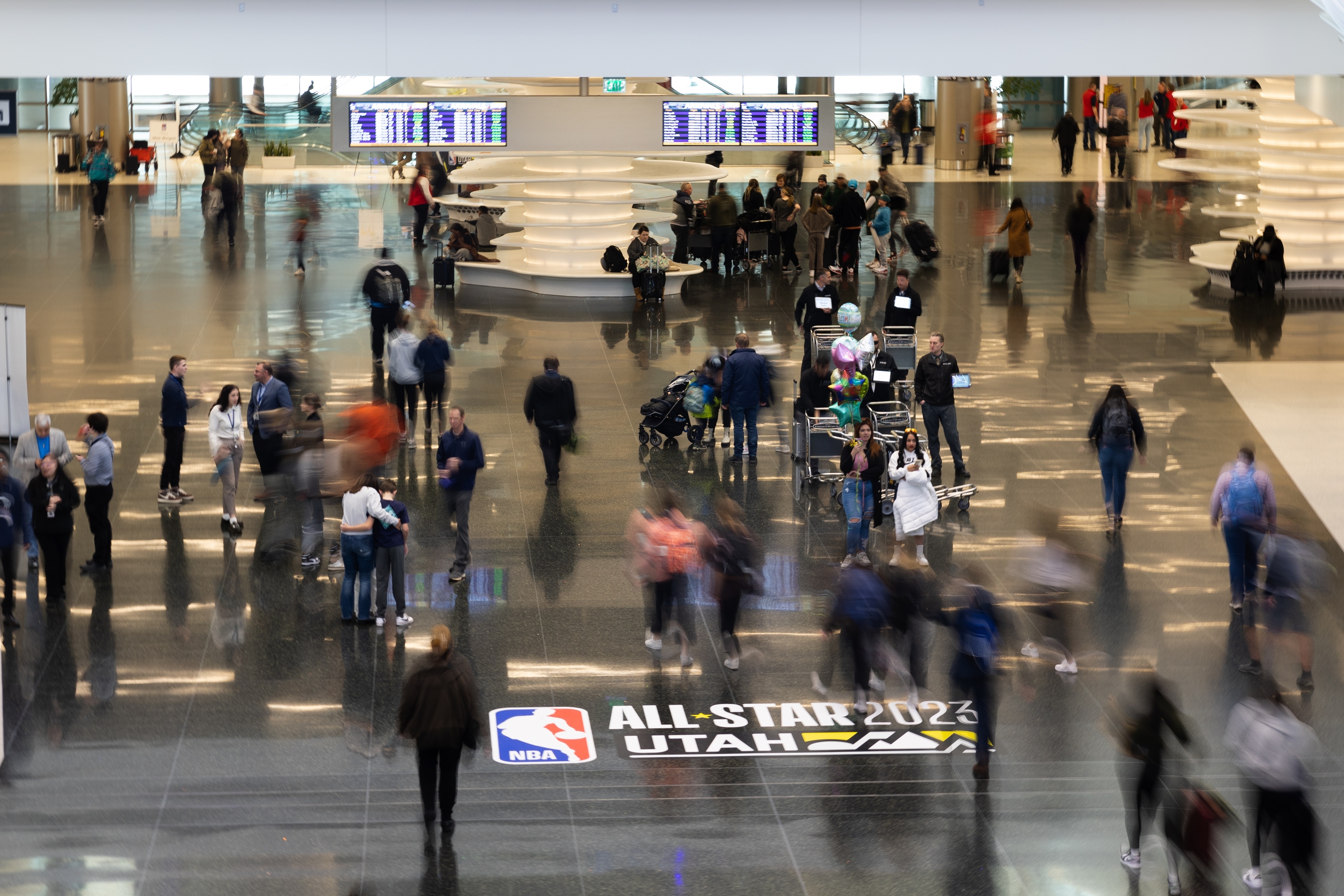 A man was sentenced to probation on Friday after admitting to assaulting a random man at the Salt Lake City International Airport and attempting to disarm an officer. 