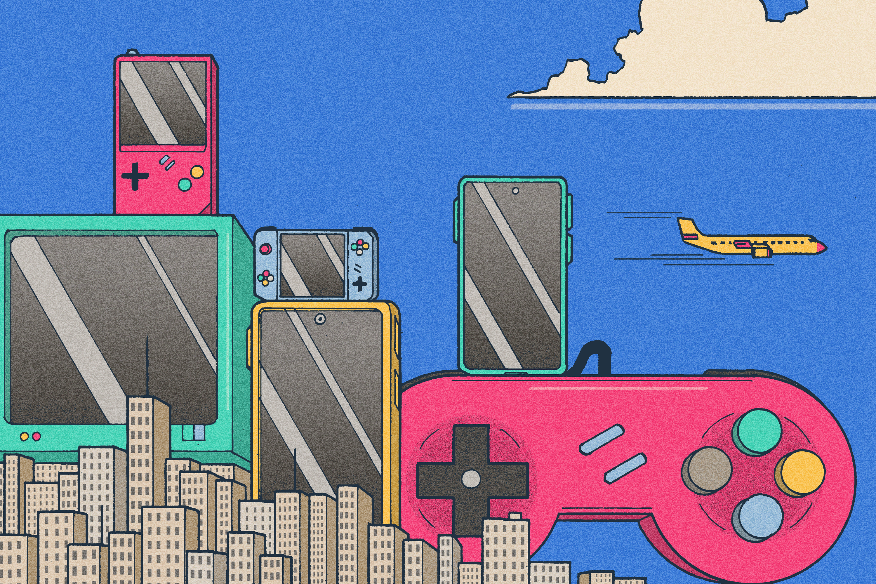 Nintendonitis: America's digital addiction