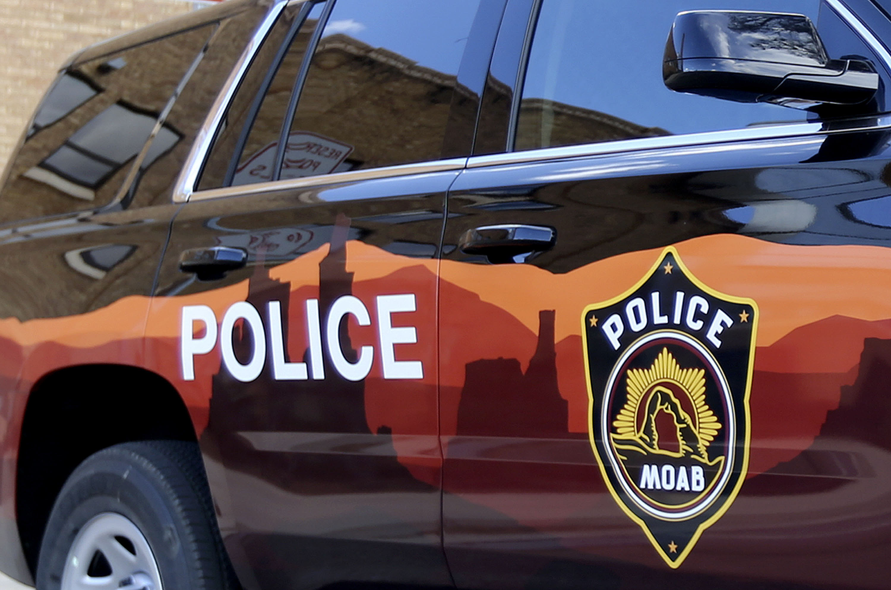 An outspoken Moab conservationist was arrested Friday for allegedly making several violent threats over the past several months as well as putting thousands of anti-ATV stickers around town, according to police. 