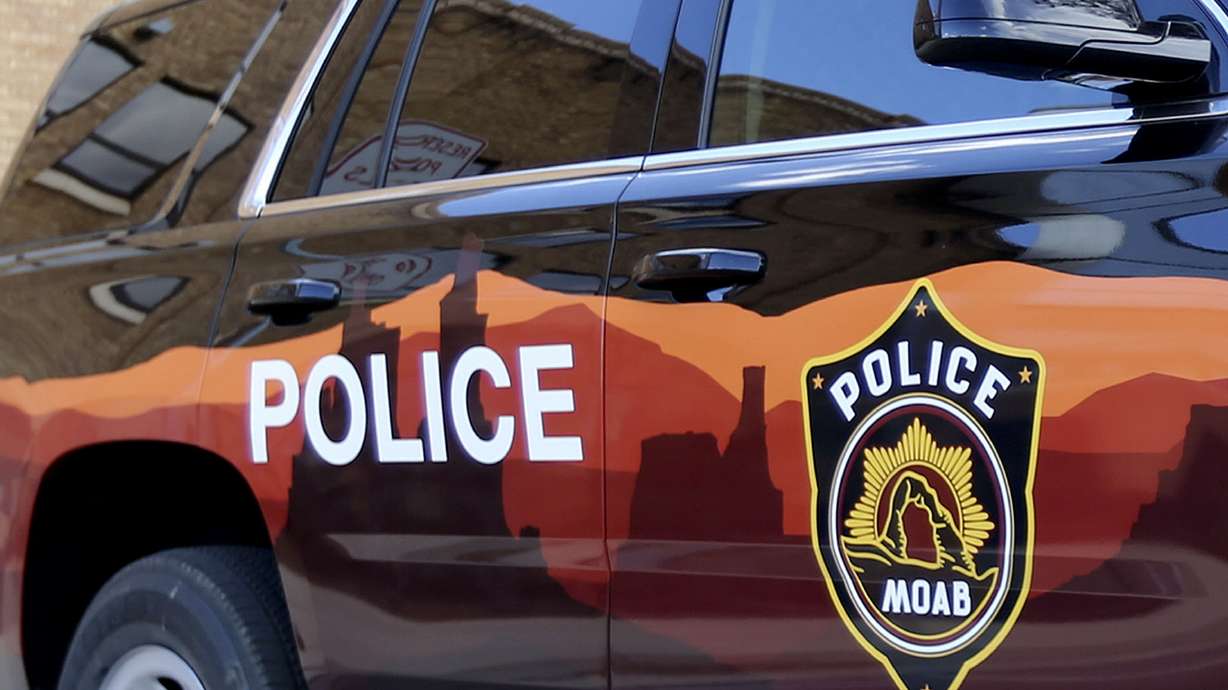 An outspoken Moab conservationist was arrested Friday for allegedly making several violent threats over the past several months as well as putting thousands of anti-ATV stickers around town, according to police.