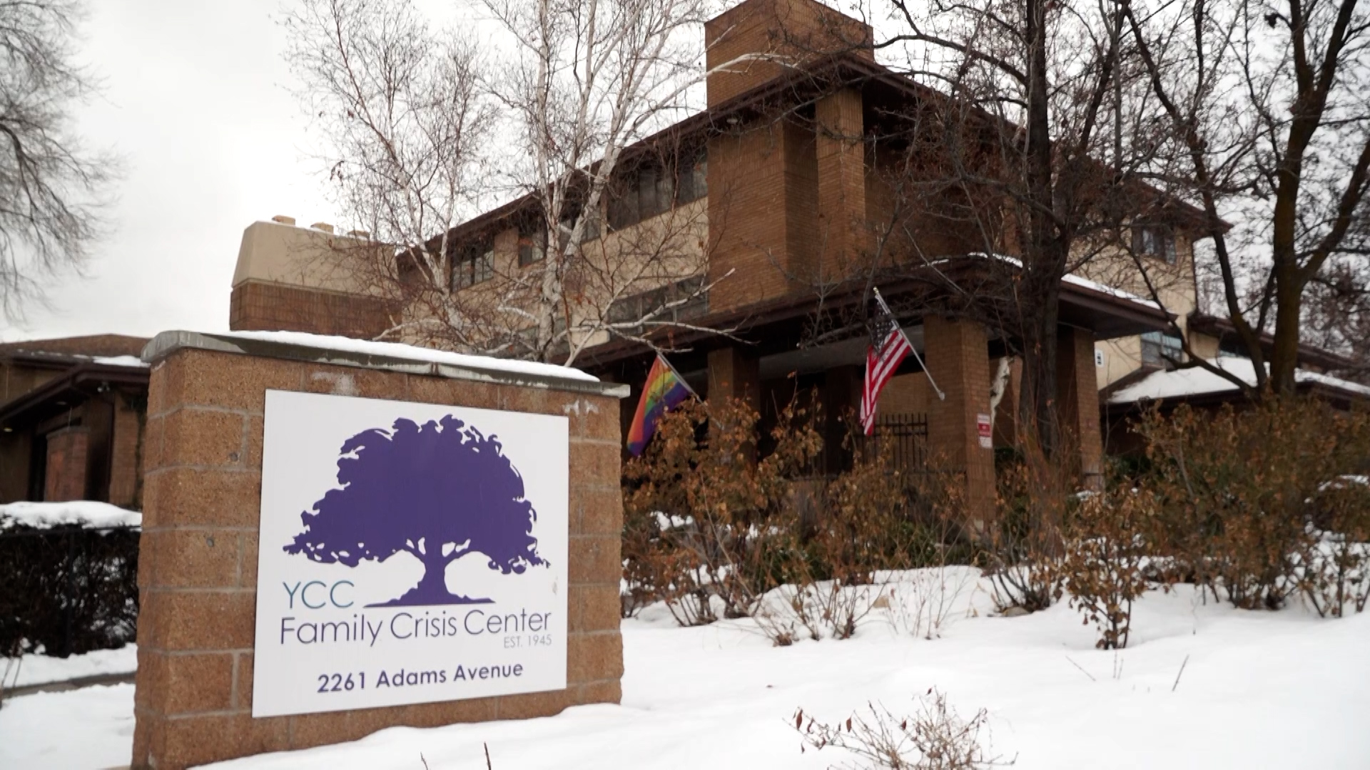 The YCC Family Crisis Center in Ogden.