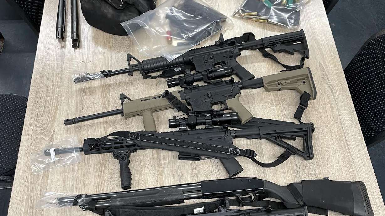 An outspoken Moab conservationist is charged with making several violent threats over the past several months as well as putting thousands of anti-utility task vehicle stickers around town, according to police.