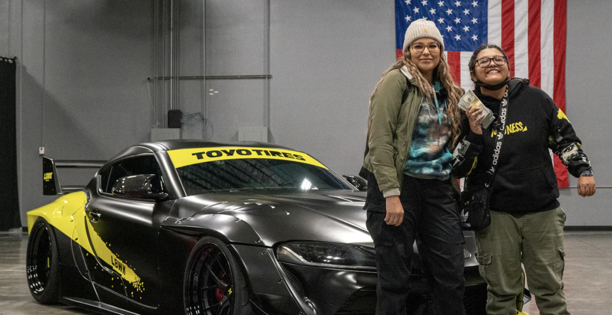 Utah company's car giveaway changes woman's life after accident