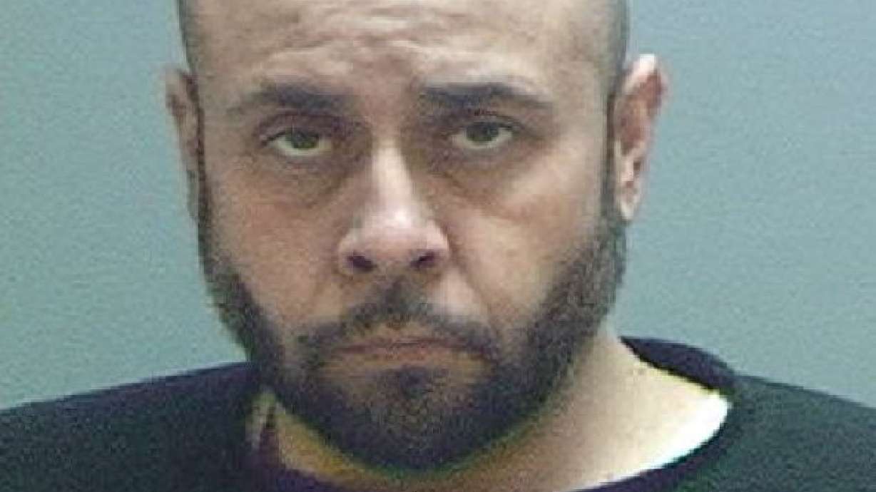 Ruben Sal Roybal, seen here following his arrest in 2019 for attempted murder, was charged Wednesday with a new attempted murder charge accusing him of trying to kill a fellow Salt Lake County Jail inmate.