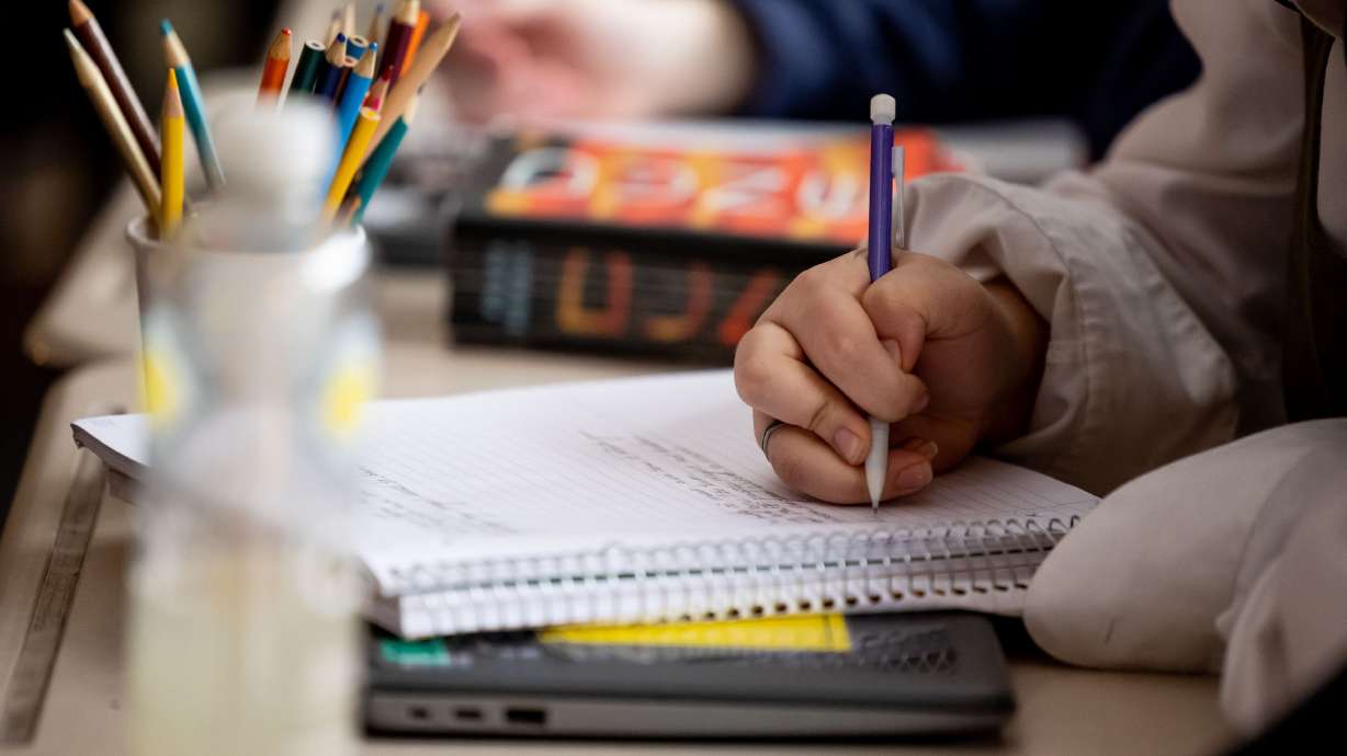 A Senate committee has sent a proposed constitutional amendment that would eliminate the education earmark from income tax to the full Senate.