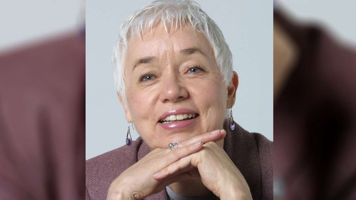 Carol Lynn Pearson poses for a photo on Sept. 24, 2002. The award-winning poet and author is currently in a recovery and rehabilitation center after being hospitalized with double pneumonia.