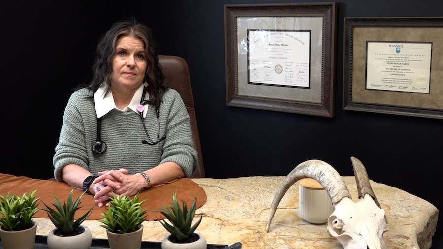 Dr. Blake Wachter is a cardiologist at the Idaho Heart Institute.