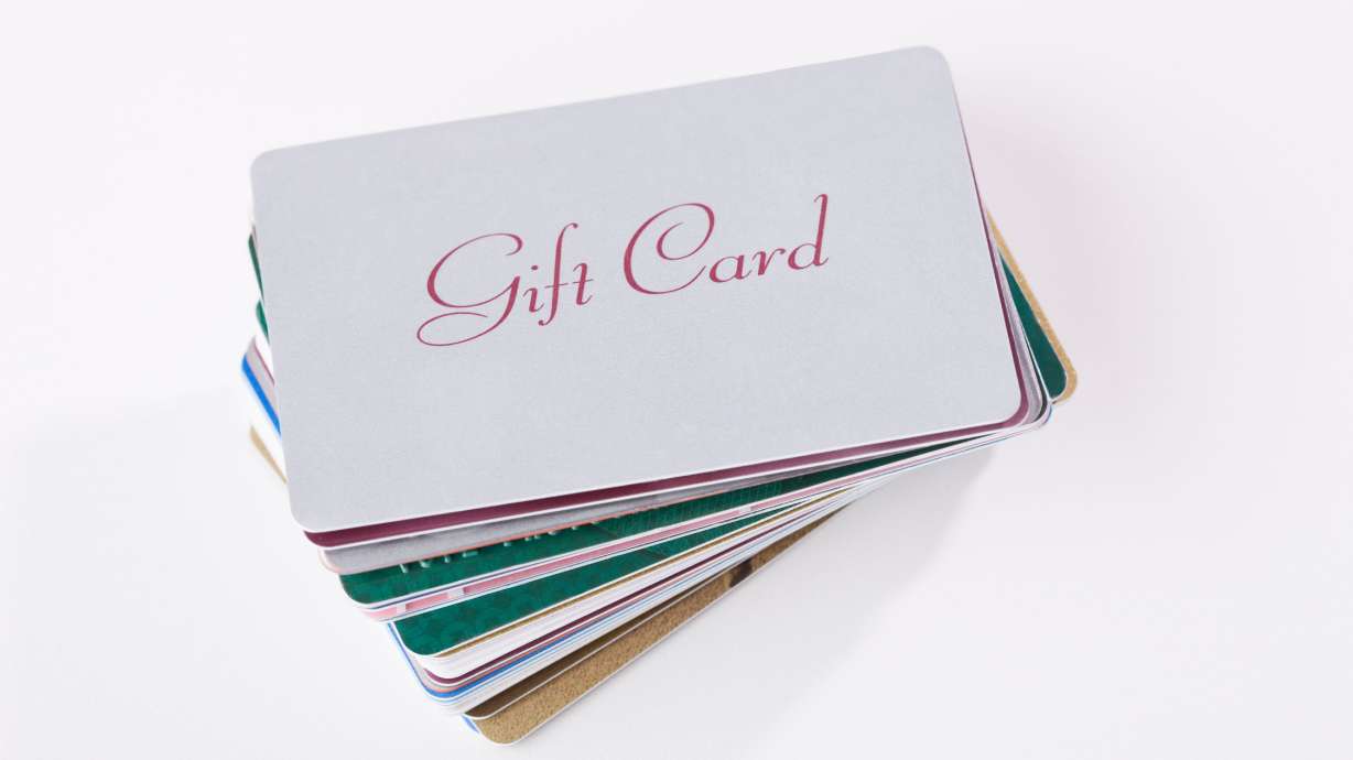 There is as much as $21 billion of unspent money tied up in unused and lost gift cards in the U.S., a new study says.