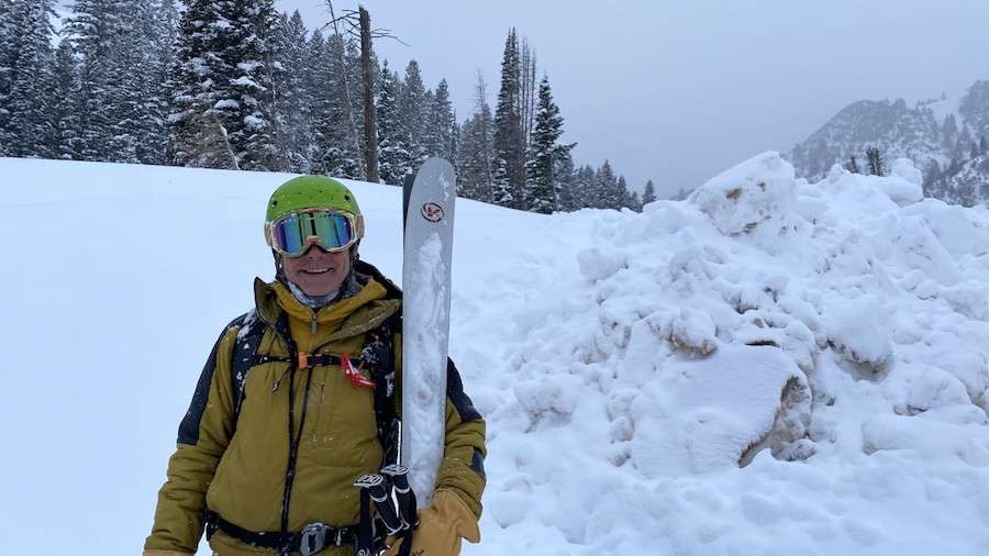 Backcountry skier John Griffiths, on a trip up Big Cottonwood Canyon, said he always checks forecasts and made sure he was up to speed on conditions but found them to be inviting on Thursday.