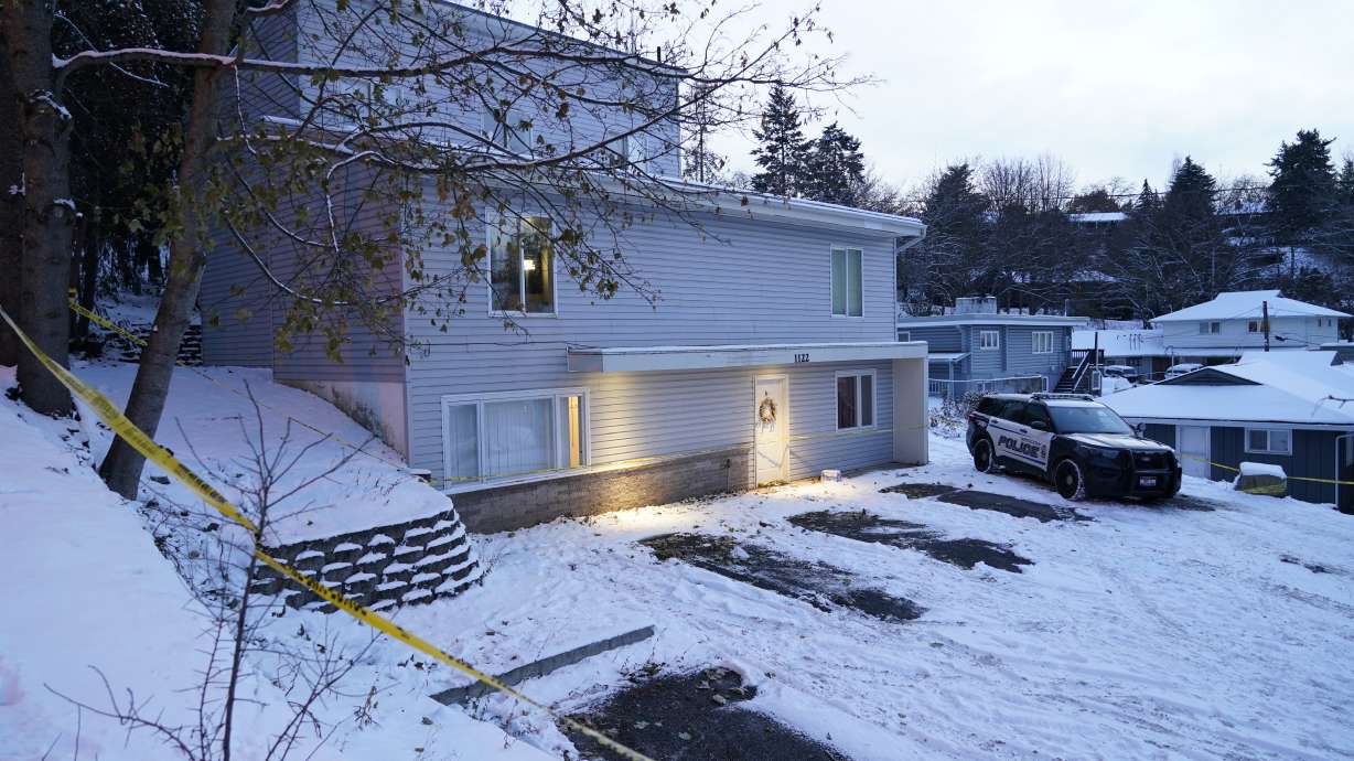 University of Idaho officials said Friday the house where four students were stabbed to death in November will be demolished.
