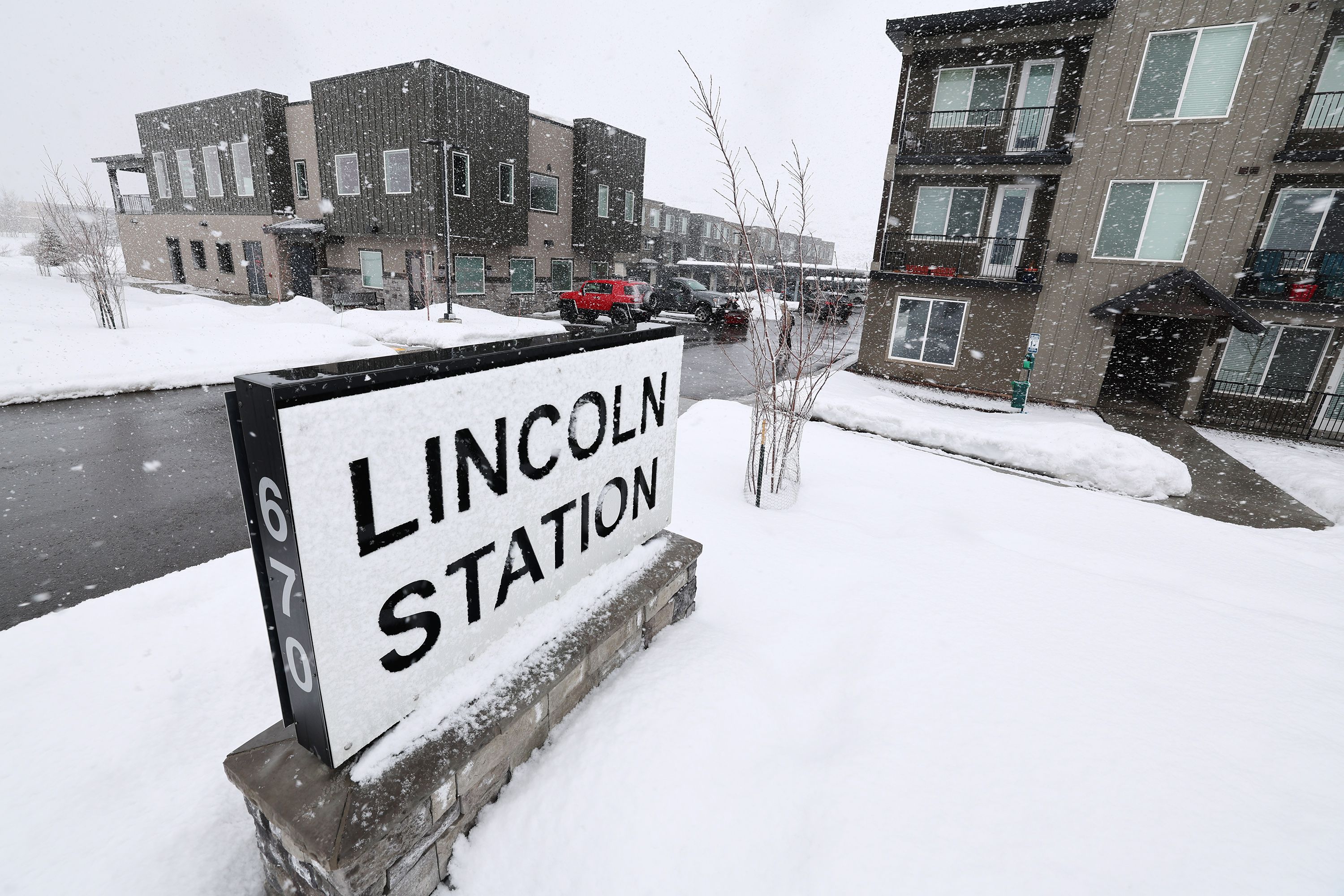 Lincoln Station development is an example of a lower income housing project in Summit County on Tuesday.