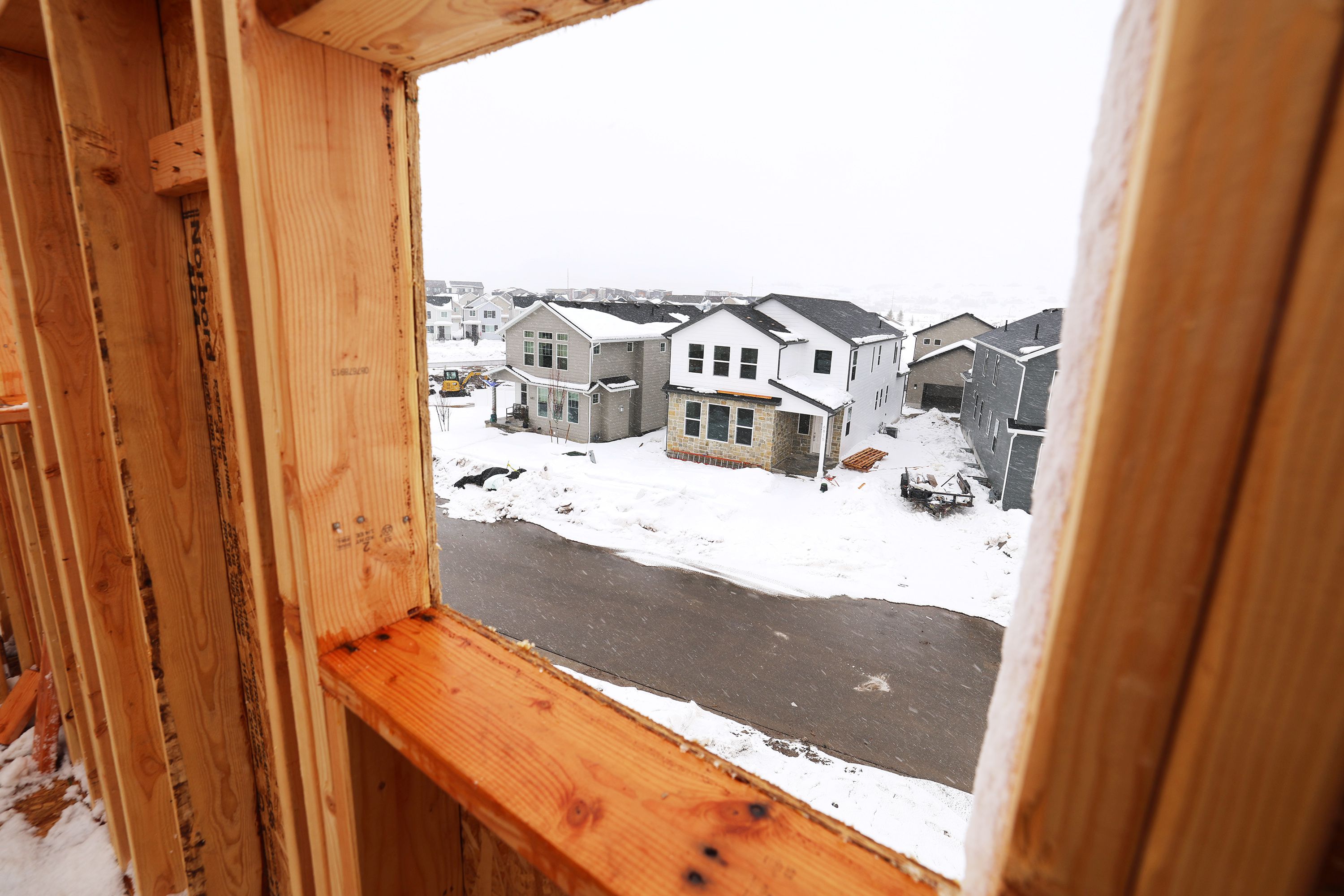 Silver Creek Village is one example of a mixed-income housing project in Summit County on Tuesday.