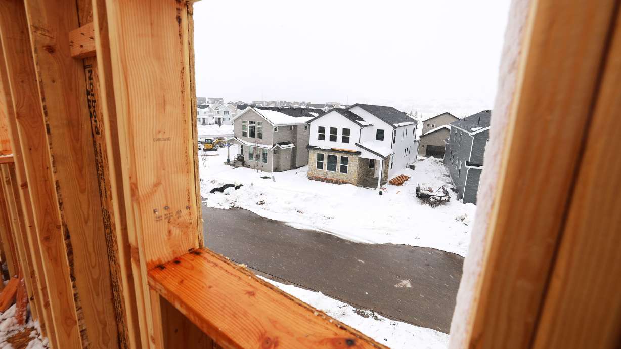Silver Creek Village is one example of a mixed income housing project in Summit County on Feb. 21. The county has filed a lawsuit against a developer and the state, alleging "unconstitutional, legislative cronyism" in the passage of SB84.