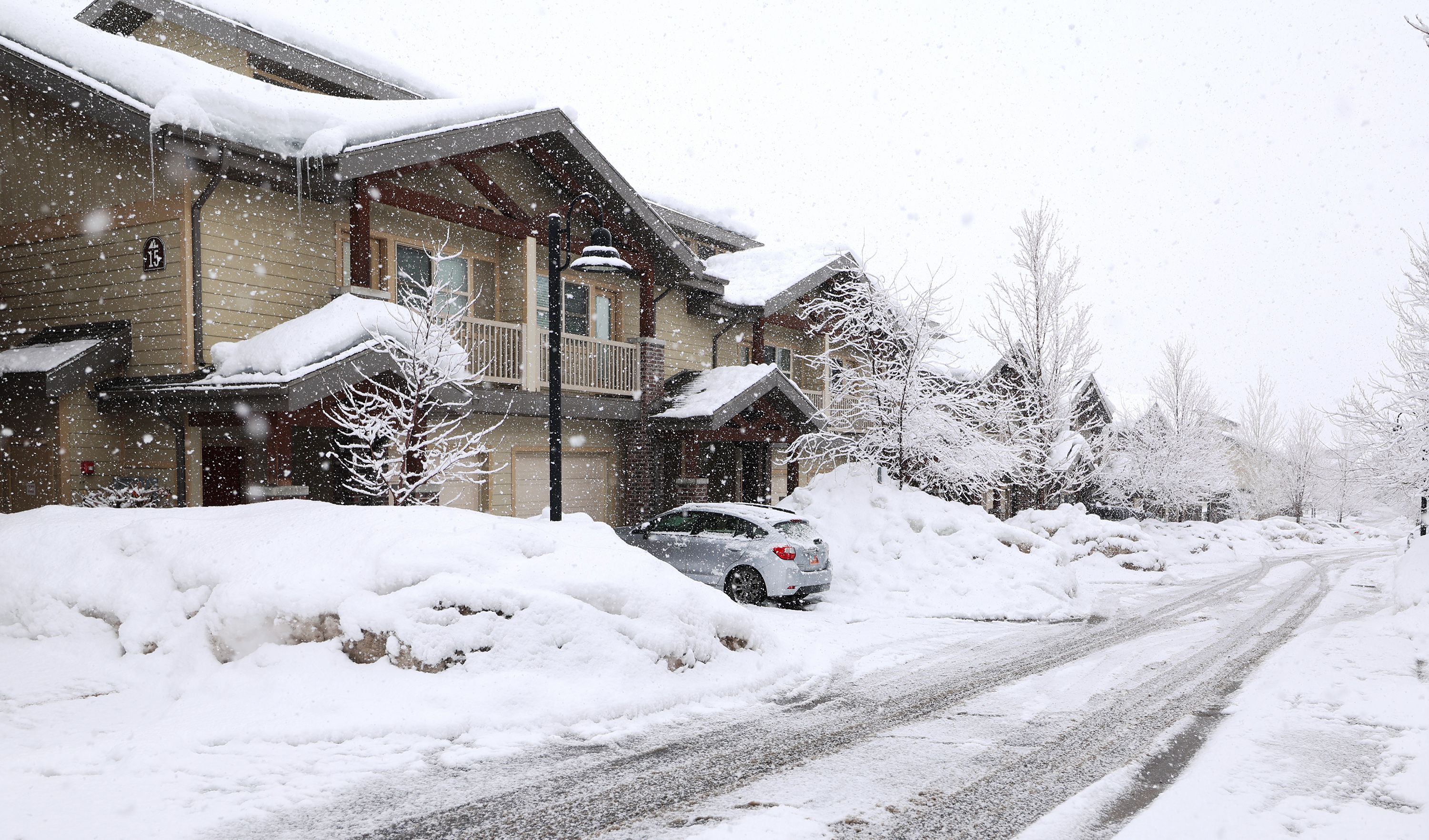Liberty Peak, a lower-income housing development in Summit County, is pictured on Tuesday.