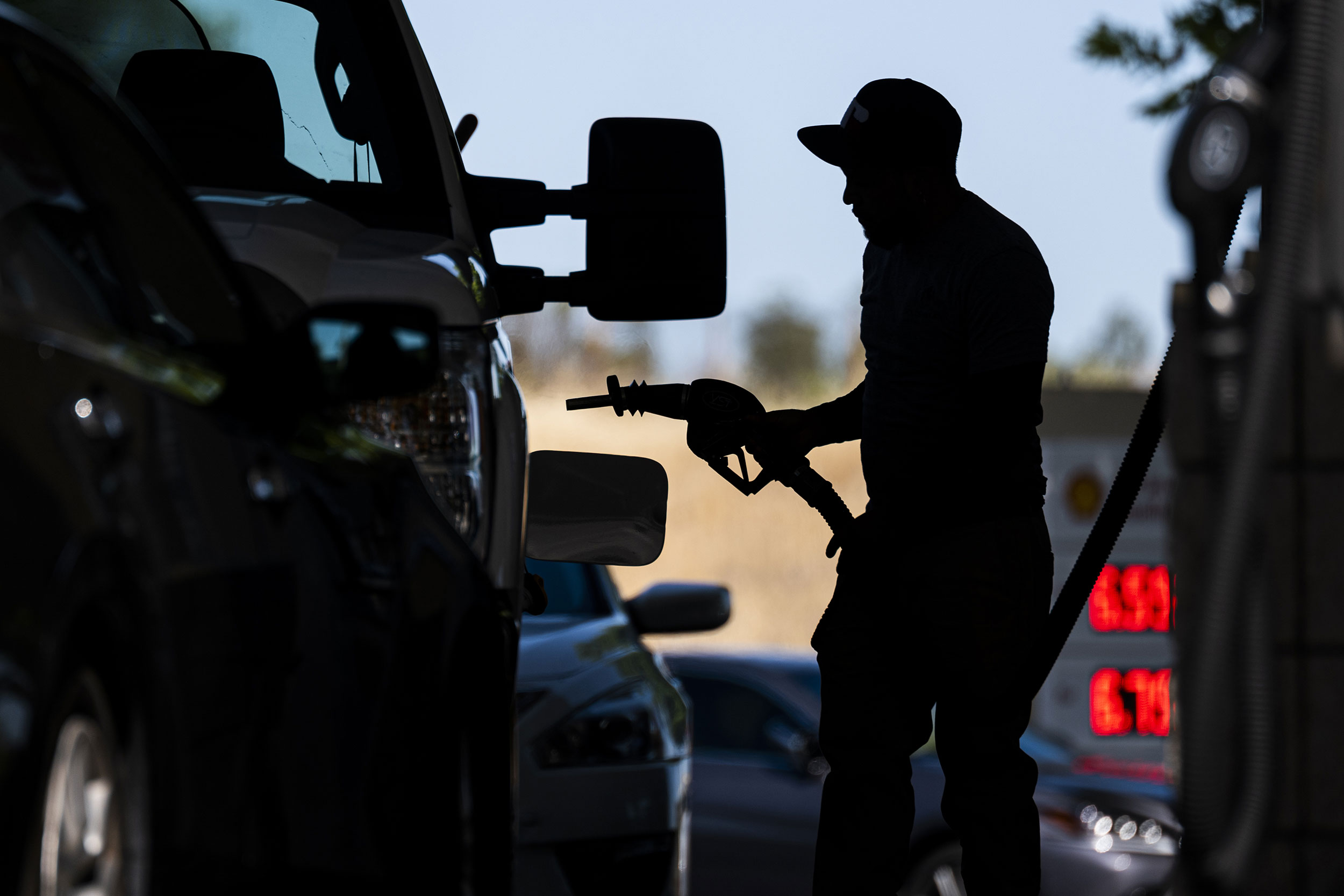 U.S. gas prices shot up $1.48 a gallon, or 42%, to a record $5.02 between the day before Russia’s invasion a year ago and the record price reached on June 14.