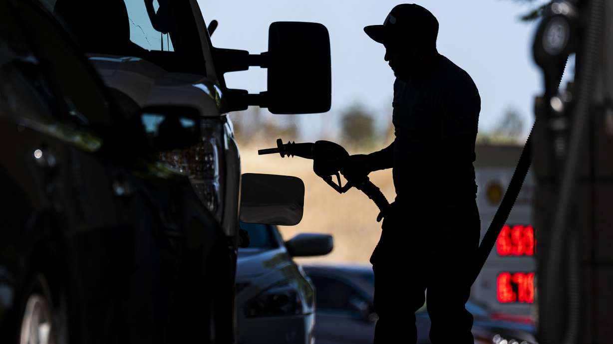 U.S. gas prices shot up $1.48 a gallon, or 42%, to a record $5.02 between the day before Russia’s invasion a year ago and the record price reached on June 14.