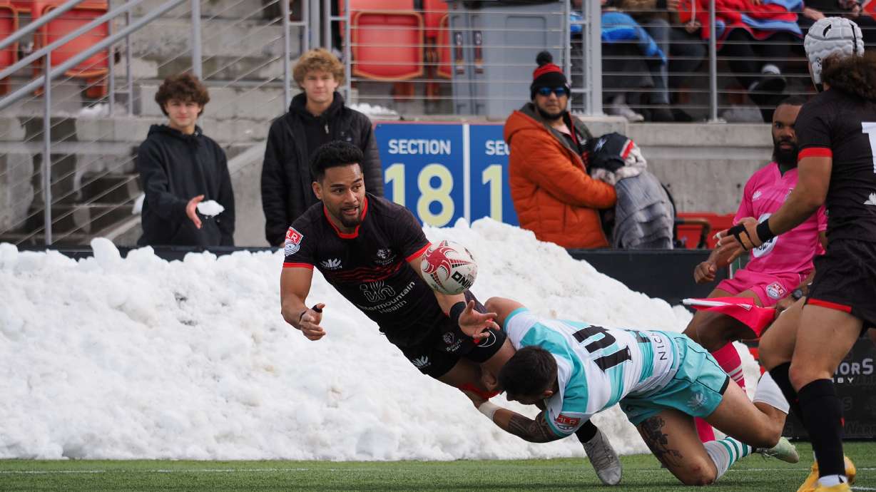 Utah Warriors settle for silver in loss to NOLA