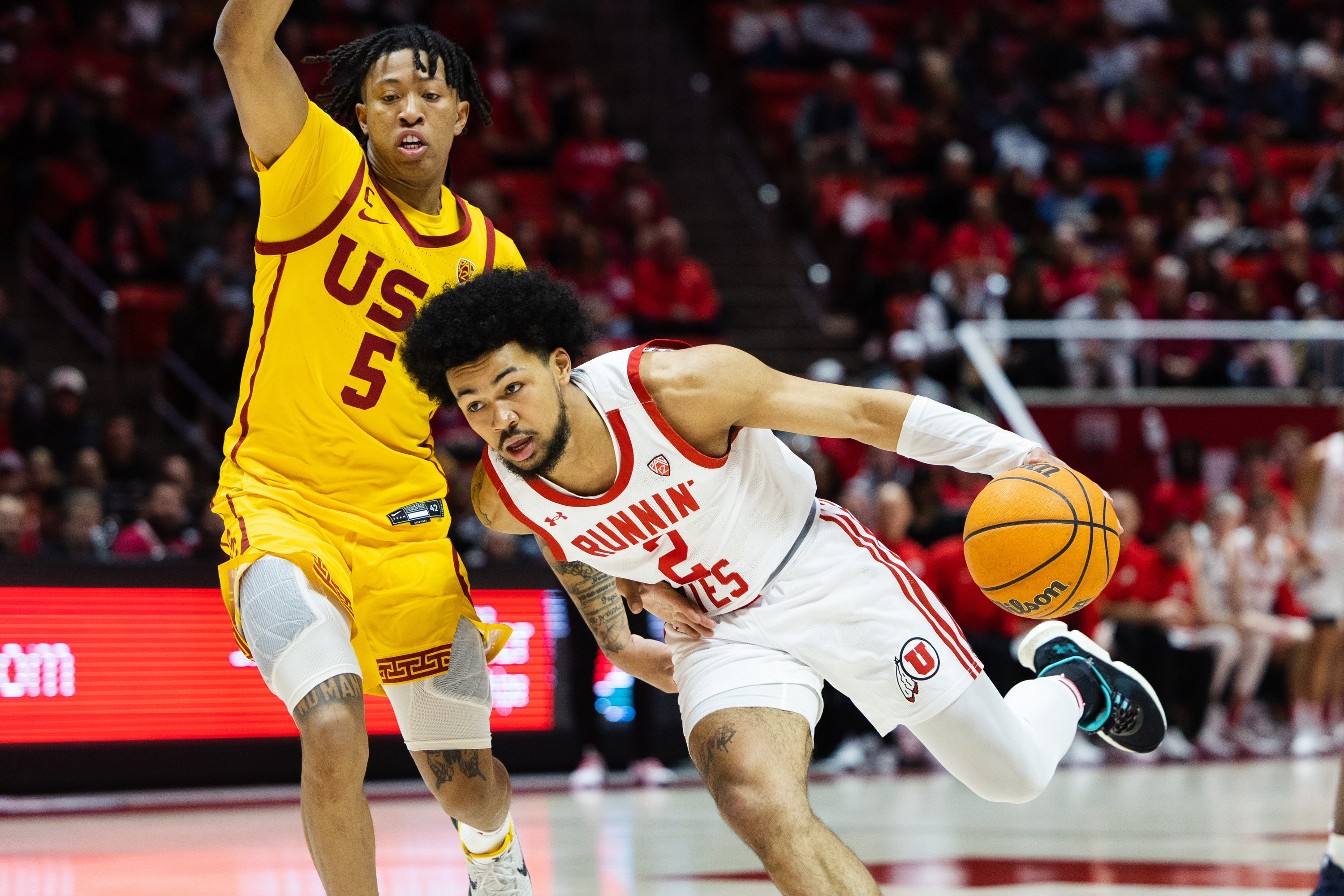 USC pulls away from Utah to spoil senior night in low-scoring affair