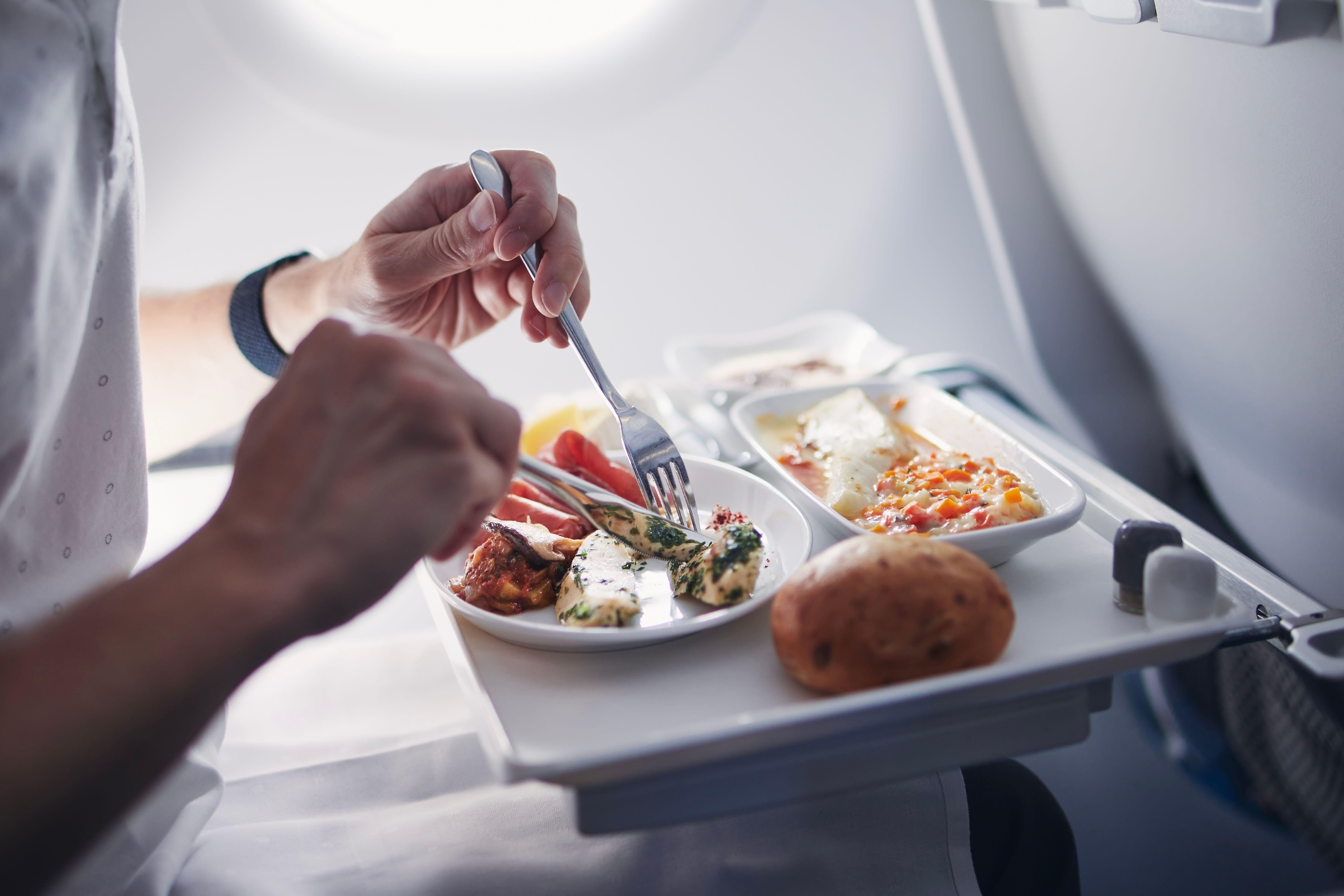 According to airlines, the "no meals" option isn't just about being eco-friendly. It's also about personalization.