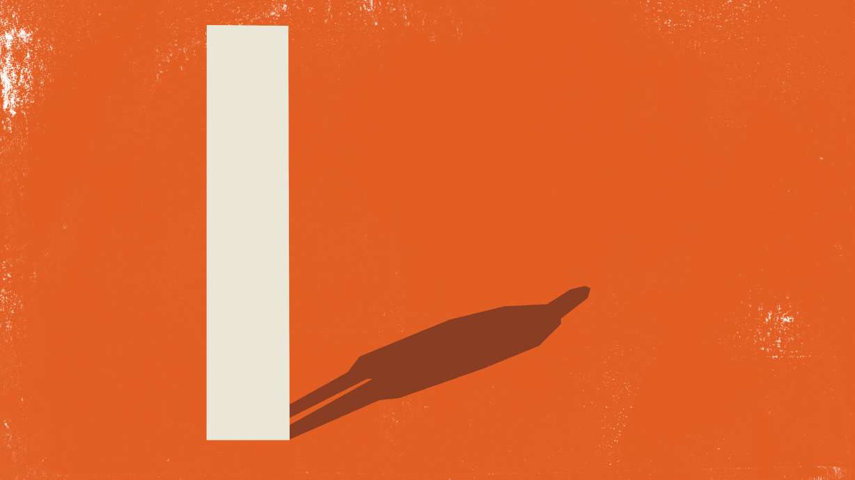 The otherworldly obelisk, planted in stone and hidden deep in the remote wilderness of Utah, stood 3 meters tall and was built out of stainless steel plating riveted to an internal frame.