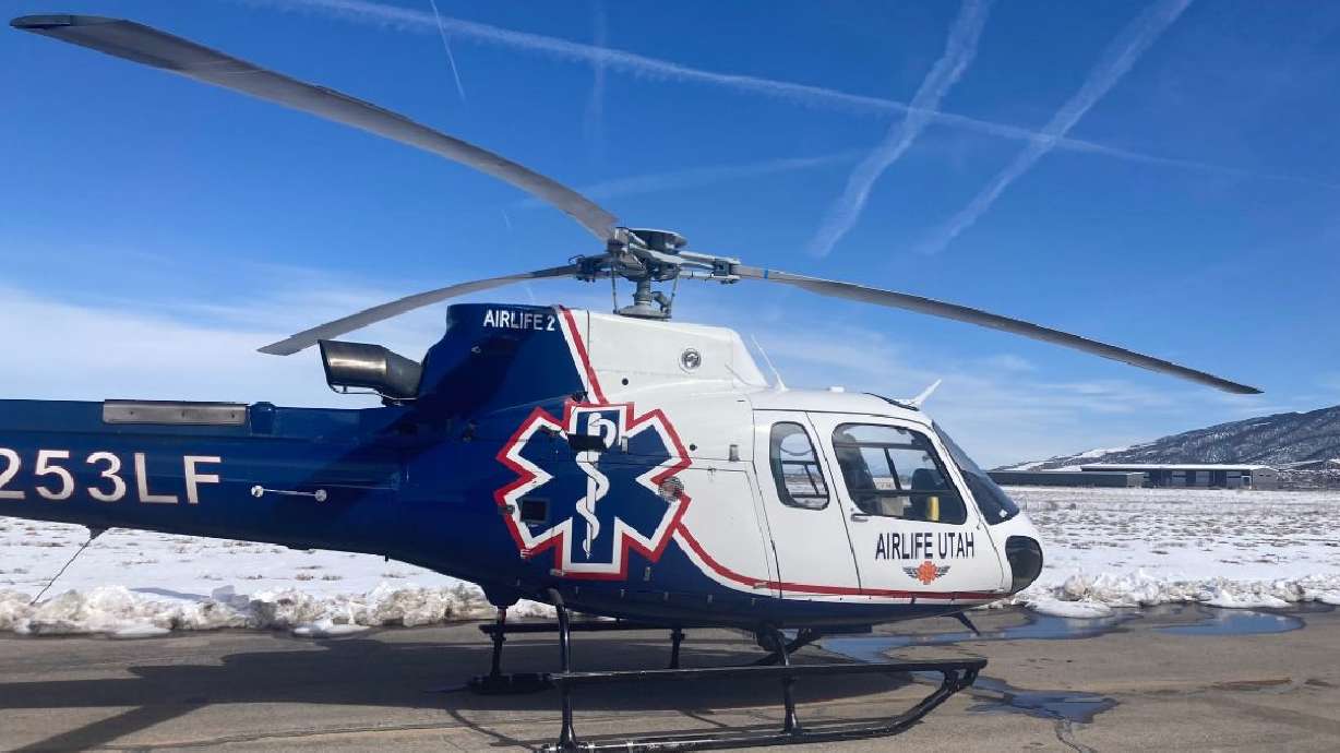 AirLife Utah opened a base in Cedar City on Wednesday to bring quicker medical response times in rural areas in Southern Utah.
