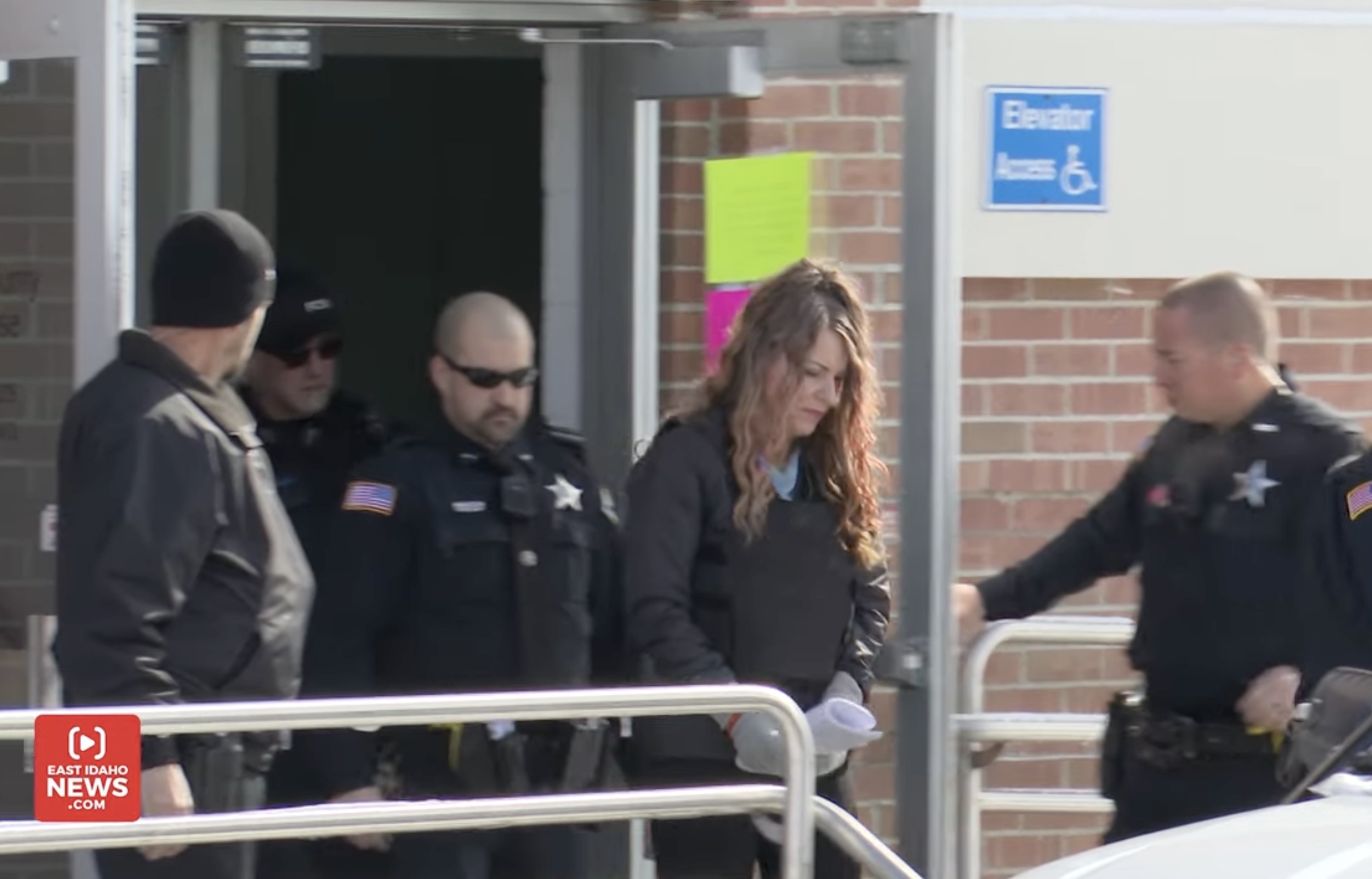 A hearing on DNA testing in the Chad and Lori Daybell case on Monday will continue Thursday in Fremont County, Idaho. Lori Daybell is seen here leaving a courthouse in St. Anthony, Idaho, on Feb. 23.