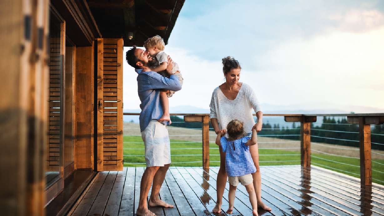 Families are buying vacation homes for a fraction of the price