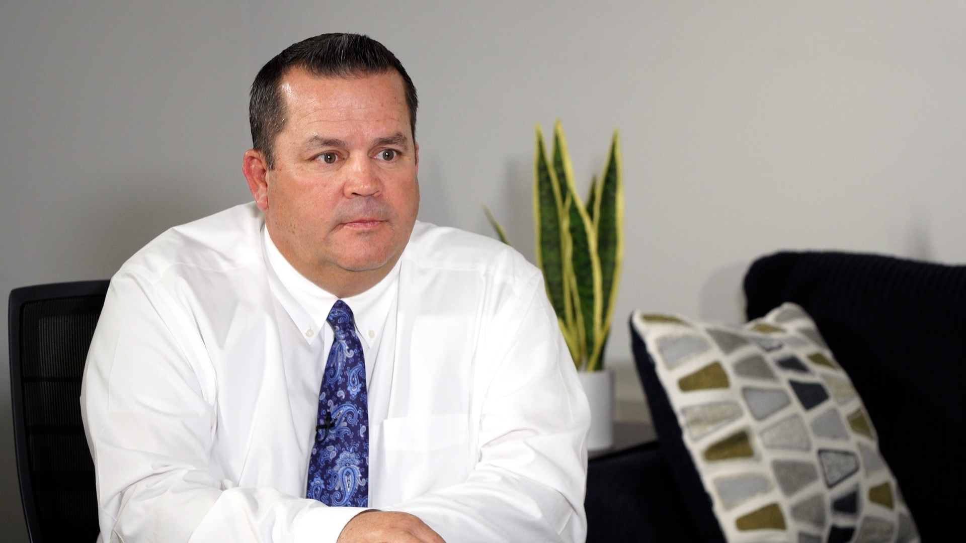 Lt. Jason Randall oversees investigations at the Utah County Sheriff's Office.