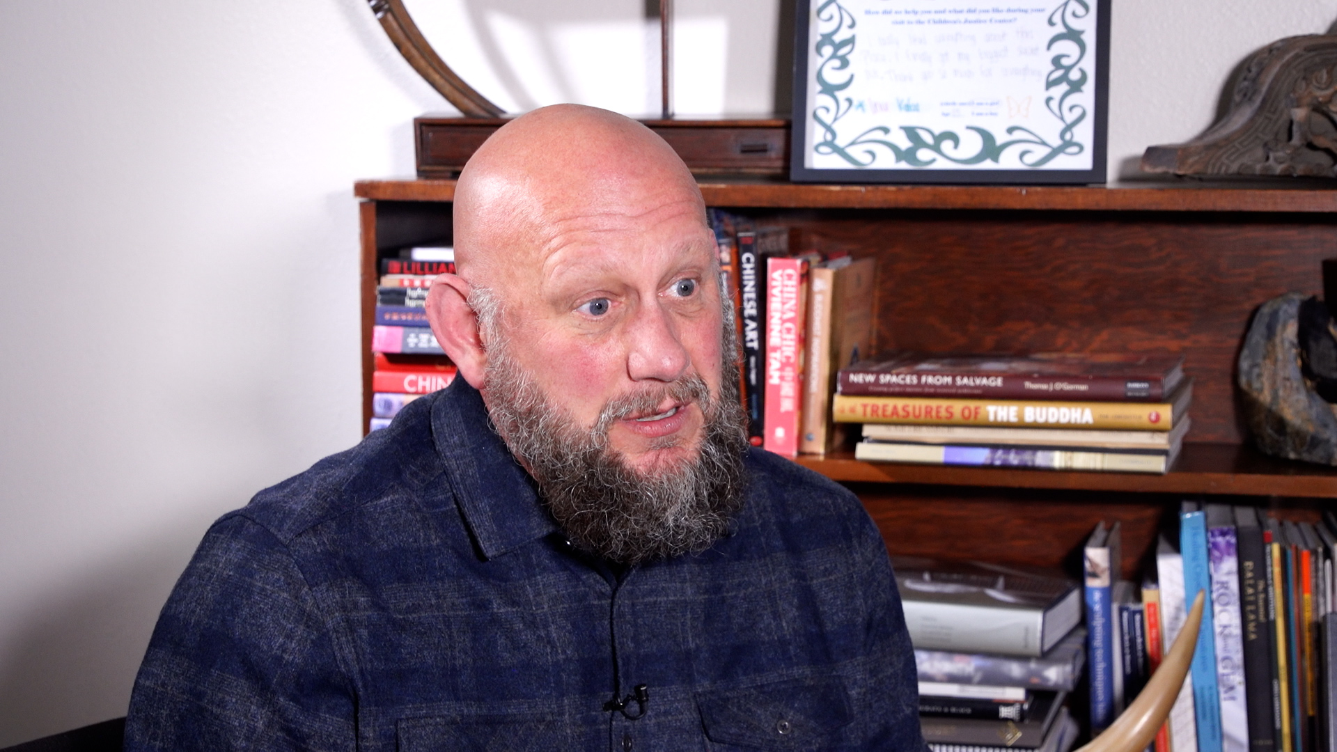 Justin Boardman is a retired Utah detective who now trains law enforcement on how to conduct trauma-informed investigations.