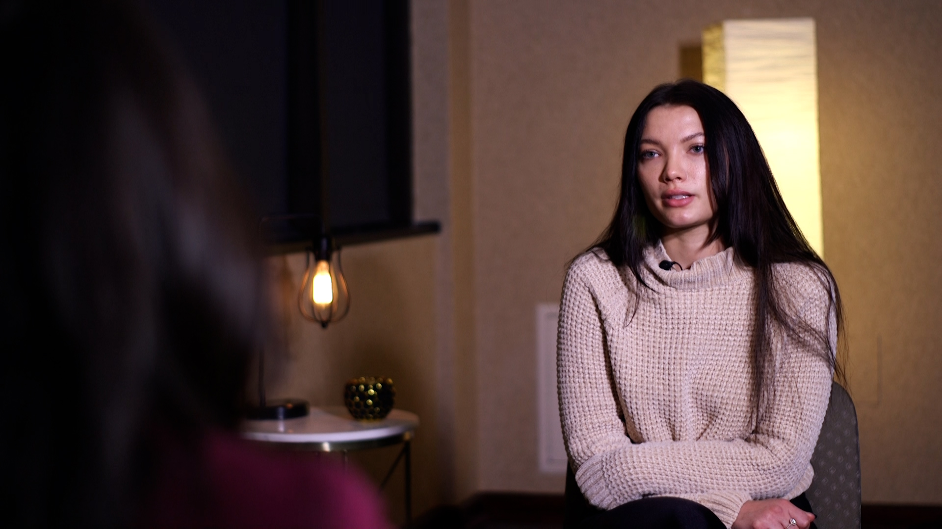 Vanessa Clark reported she was sexually assaulted by the same suspect in Utah County in Nov. 2022.