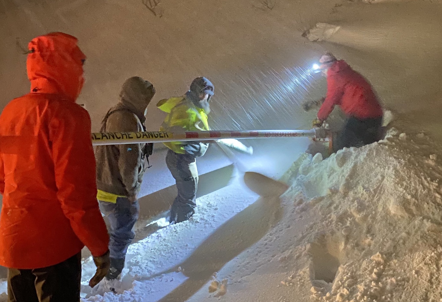 UDOT crews work on avalanche mitigation in Little Cottonwood Canyon Tuesday. The canyon was briefly closed Tuesday because of the work. Another wave of snow is expected to arrive in Utah Tuesday night into Wednesday morning.