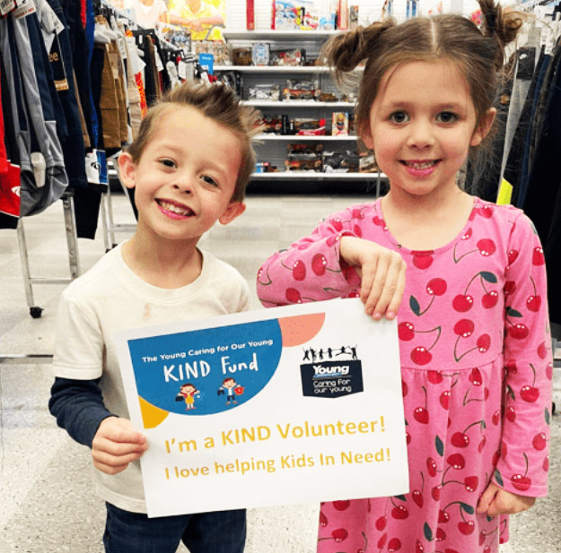 KIND Fund is helping children in need in the local community