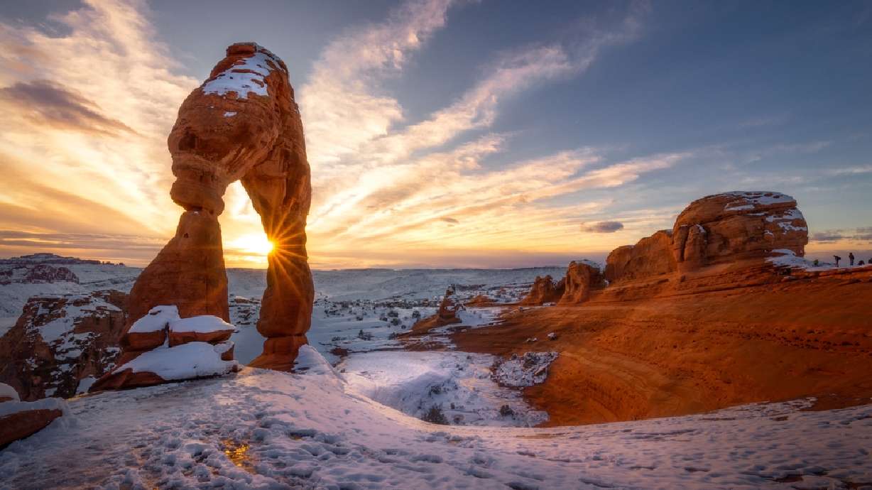 7 stunning winter hikes in Utah