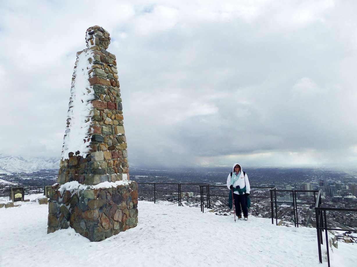 7 stunning winter hikes in Utah