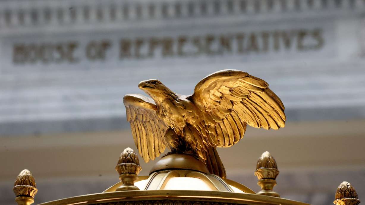 The Capitol is pictured in Salt Lake City, on Feb. 8. A Utah House committee held a bill to ban copay accumulator policies that affect chronically ill Utahns.