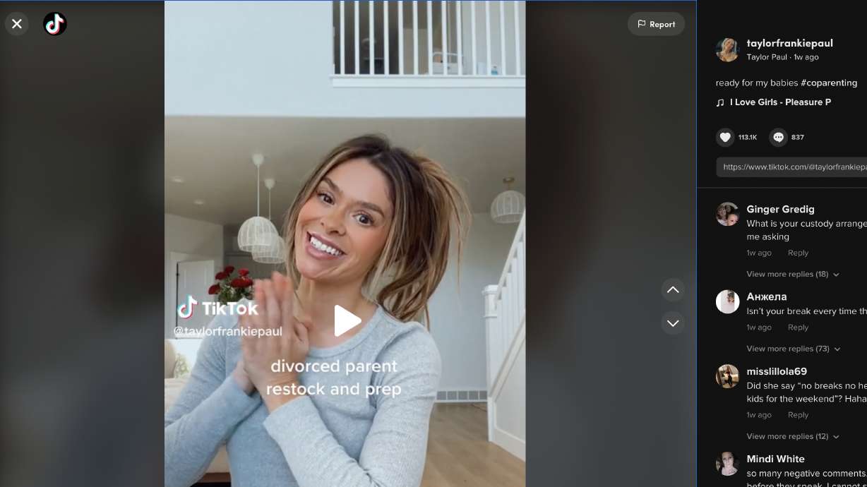 A popular social media influencer from Herriman was charged Tuesday with throwing metal chairs at her boyfriend, one of which hit her daughter.