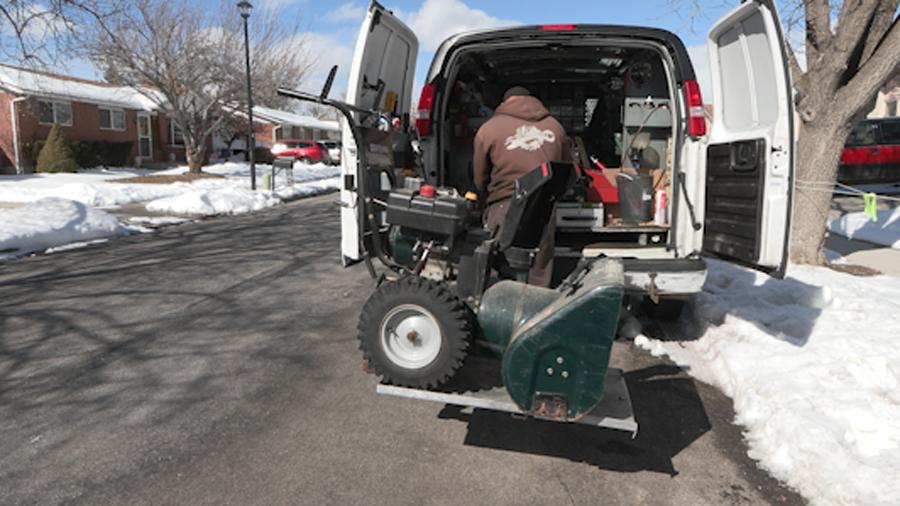 John Scott, a manager at Crowell's Flying Wrench Mobile Repairs in Midvale, said his shop has answered more than 500 calls to repair snowblowers this winter. Tuesday, he said the most common problem is people leaving old gas in their machine.