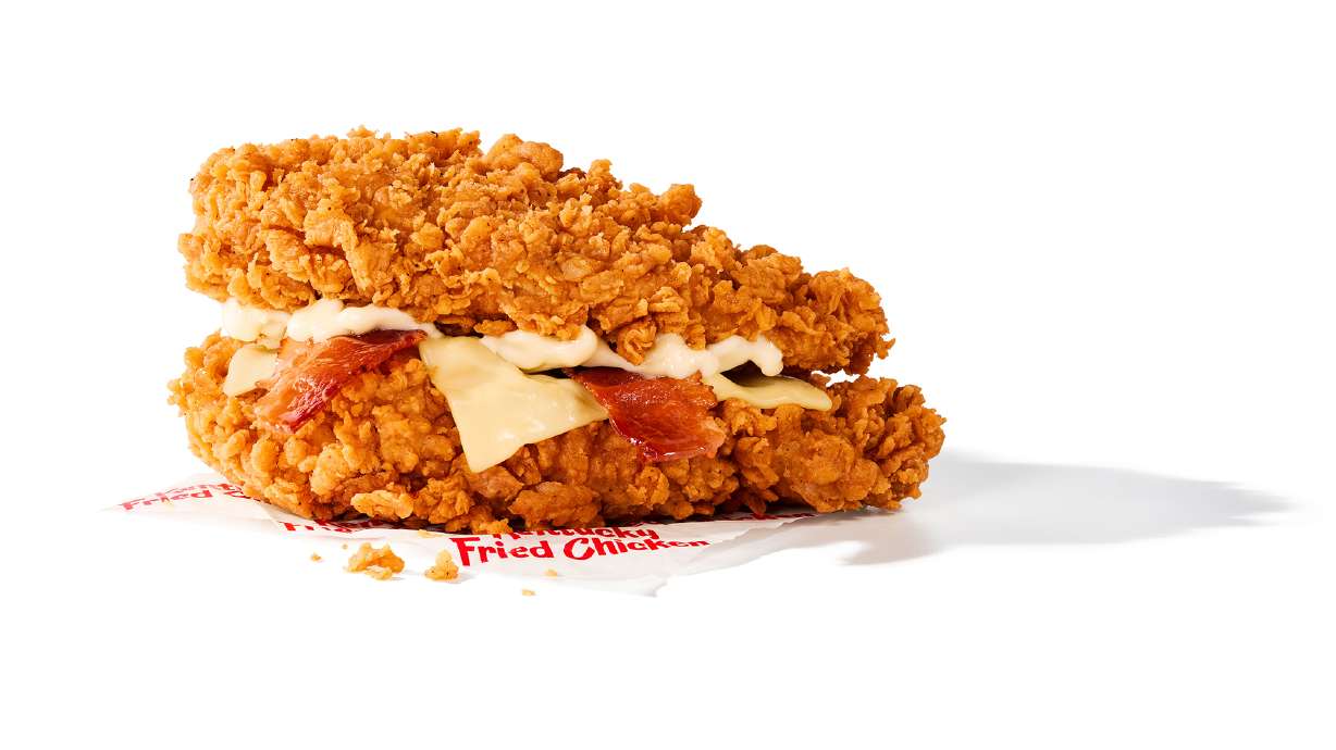 KFC's Double Down returns on March 6.