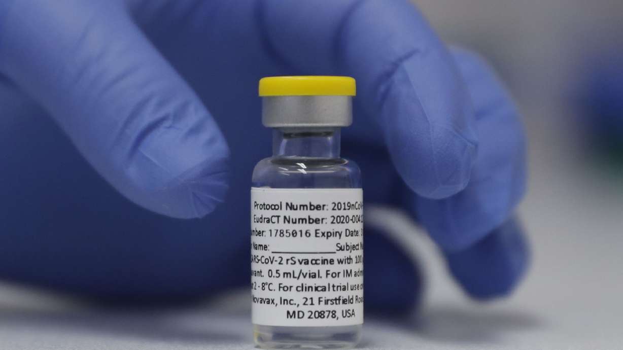 The maker of the only traditional COVID-19 vaccine still widely available in the United States is raising doubts about its ability to stay in business.