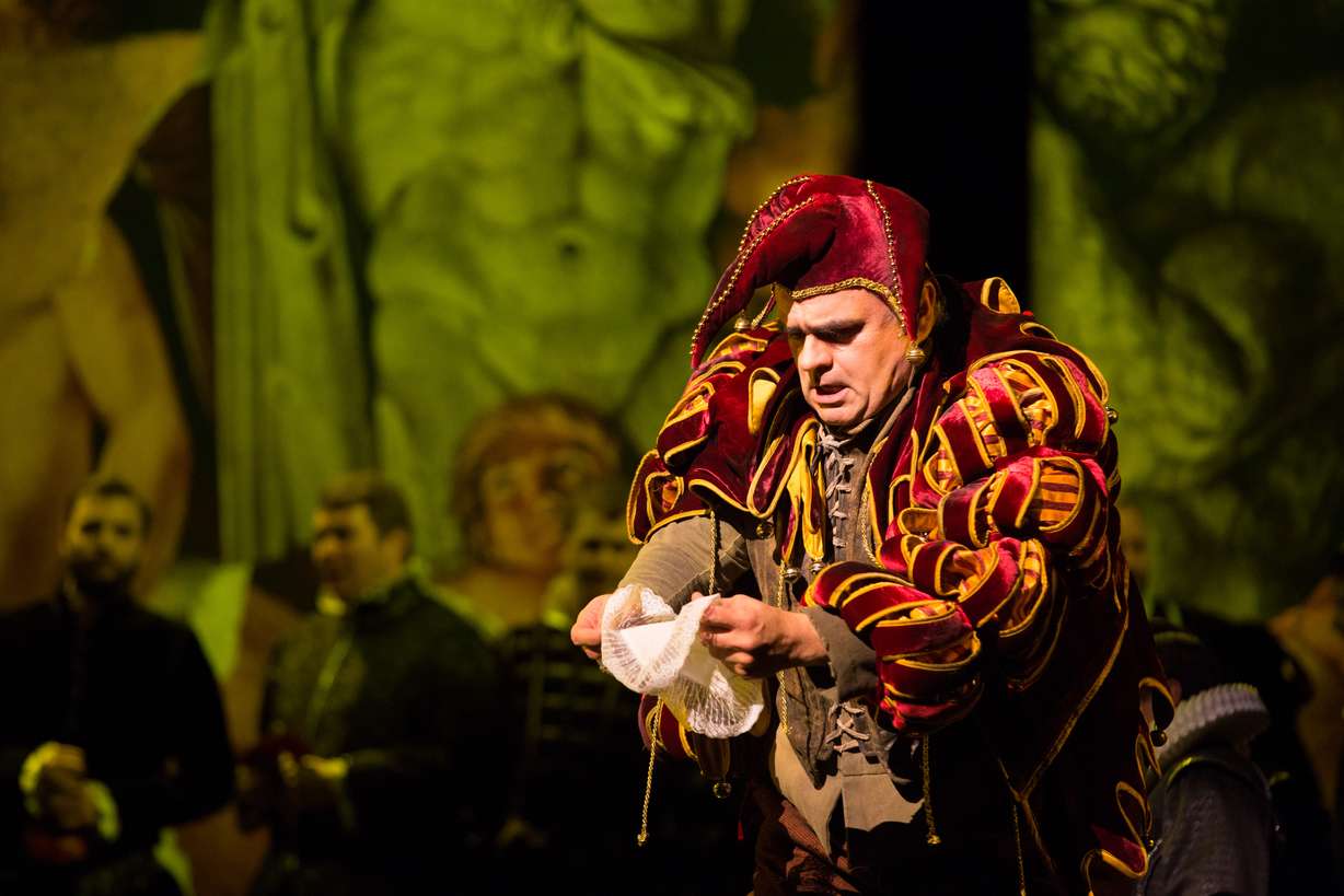 A tale of two operas: 'Rigoletto' and 'The R(evolution) of Steve Jobs'