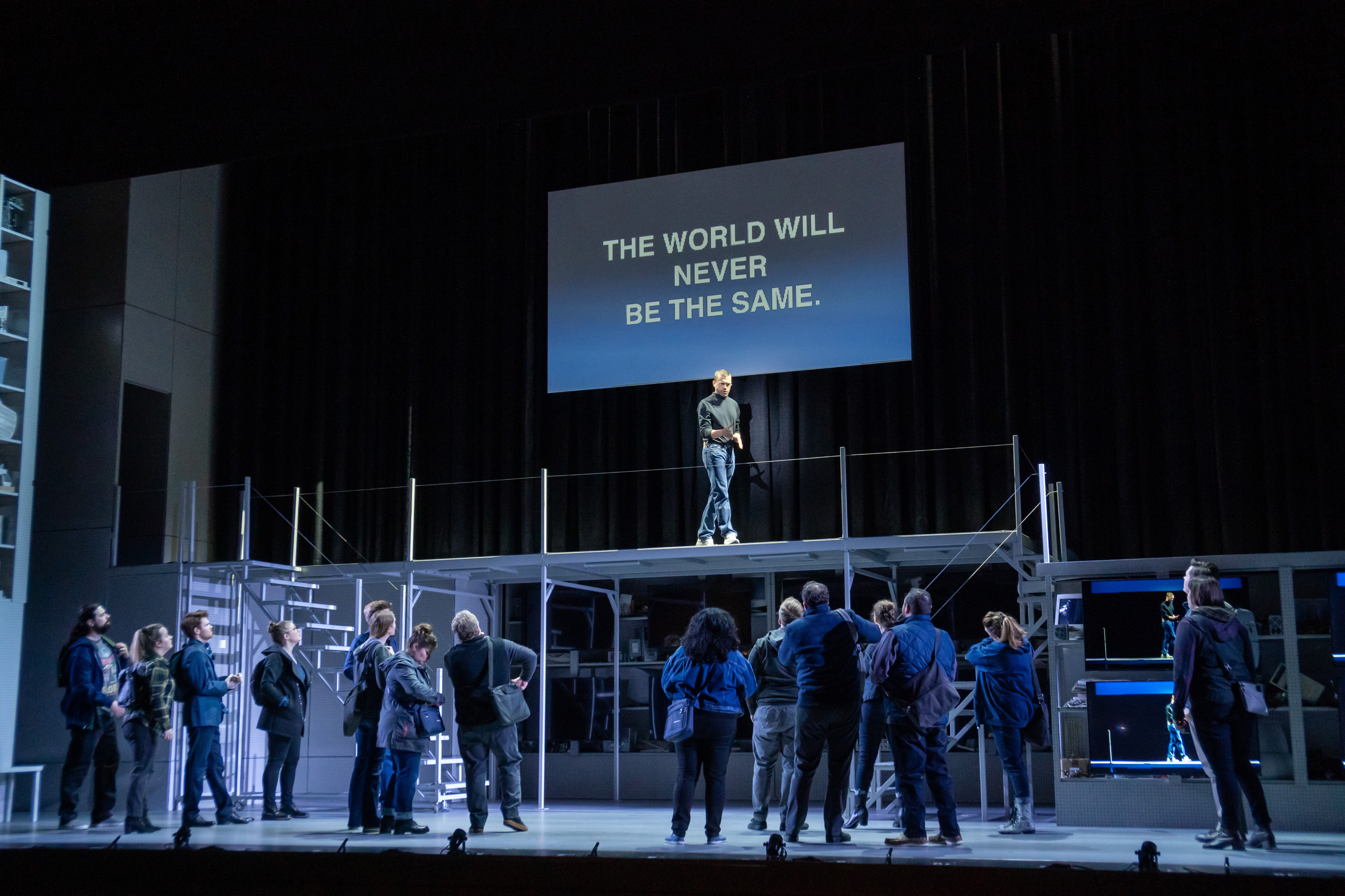 A tale of two operas: 'Rigoletto' and 'The R(evolution) of Steve Jobs' 